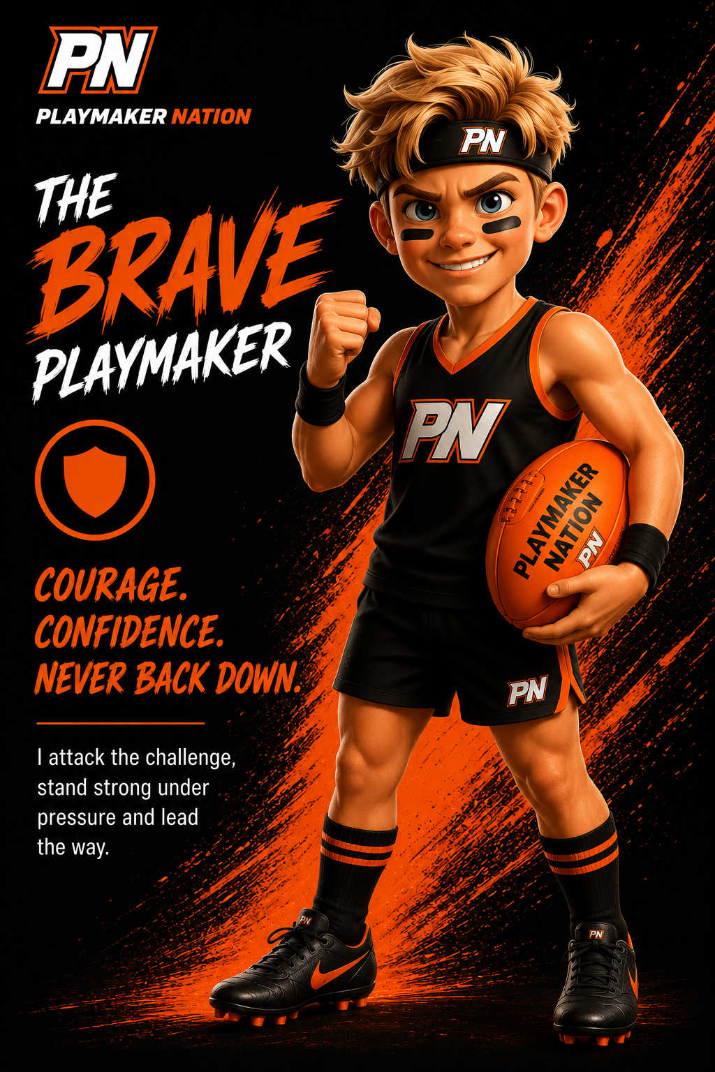 BLAZE — Courage